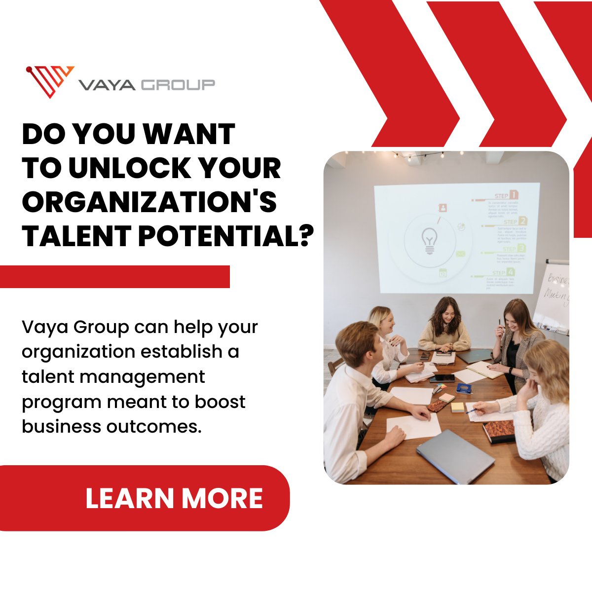 Drive growth, outpace competition, and boost measurable business outcomes with effective talent management. Schedule a consultation today to elevate your talent game!
hubs.ly/Q01VQ2D60