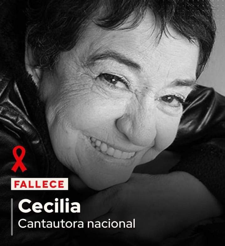 🔴 Que triste amanecer con esta noticia. 
Quedará en nuestro corazón su música, su alegría y sus ganas de vivir. 
Tu legado quedará por siempre 
Descansa en paz Mireya Cecilia Pantoja Levi Cecilia La Incomparable 🌹
<a href="/CeciliaLaincomp/">CECILIA, la Incomparable</a>
#CeciliaLaIncomparable
