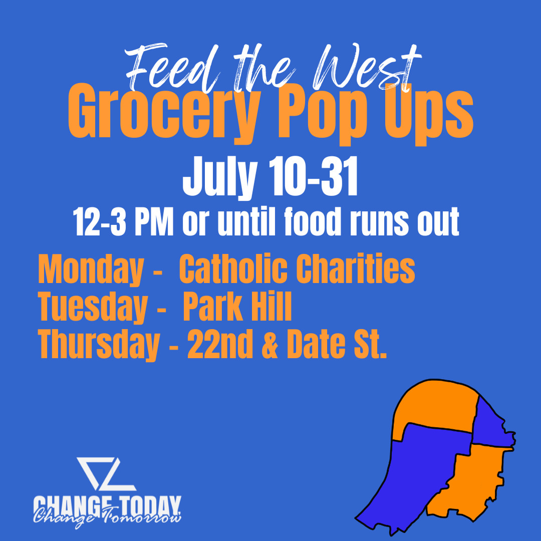 DOVEDelegates's tweet image. #PartnerPost

Take a look and show up! You still have time🍊🥦🍞
🕊️

@changetodaychangetomorrow #CTCT is popping up throughout the West End until the end of July! Pop-ups start at 12 pm - 3 pm or when they run out of food.