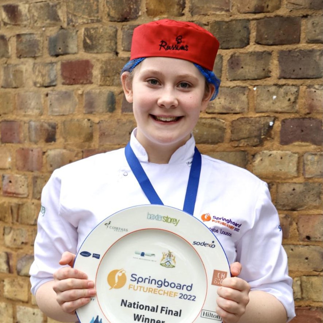 Check out last year's winner Phoebe in @StiritupMag! Read what she had to say about the competition and her journey since winning 👀 stiritupmagazine.co.uk/pageturners/st… #SpringboardFutureChef #Springboard #FutureChef