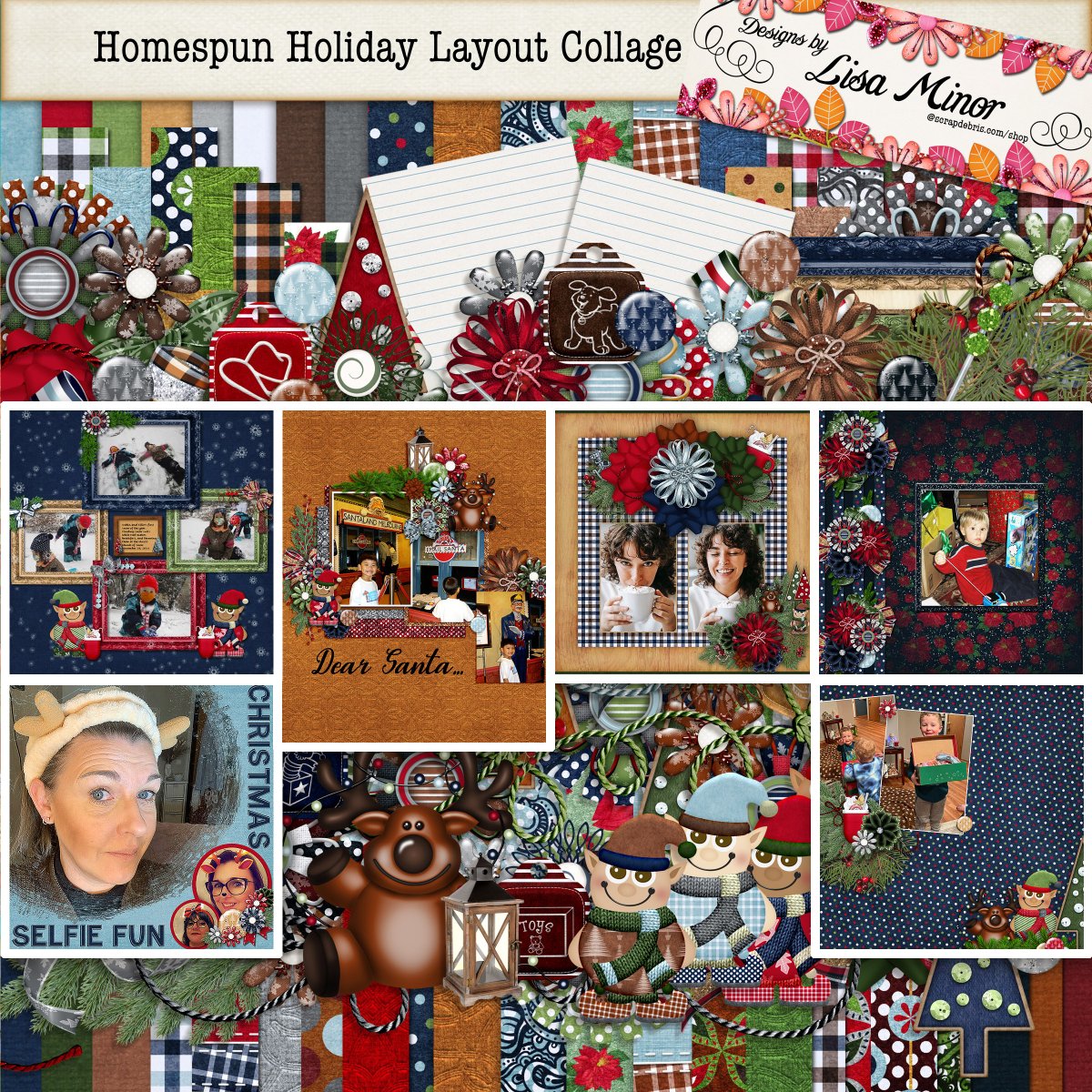 Homespun Holiday Scrapbook Page Layout Collage
@GingerScraps -https://t.co/DBlDQ87Cgf
@MyMemoriesSuite -https://t.co/p9aq7drTKR
@Scrapdebris -https://t.co/5YDjKovnu5 https://t.co/8zm9OpIAO5