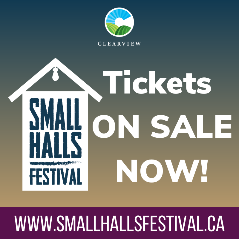 Small Halls Festival tweet media
