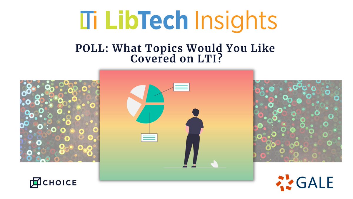 Choice_Reviews's tweet photo. Now on #LibtechInsights blog:
LTI has reached our six-month anniversary (huzzah). Can we ask a favor? Readers, please help us gauge what #tech topics we should cover next by voting in a quick poll https://t.co/uktHiW8oab
With underwriting support from @galecengage
#edutech https://t.co/hWLjsbgteI