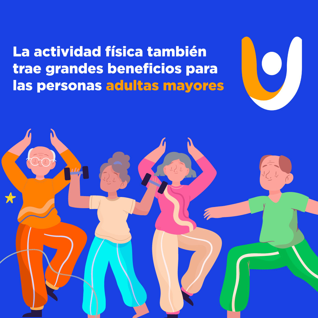 fundasilsv's tweet photo. La actividad física es una de las mejores estrategias para disminuir factores de riesgo y mejorar el estilo de vida de las personas adultas mayores.🪩💃🏻🕺🏽 https://t.co/gmANxYwb5L