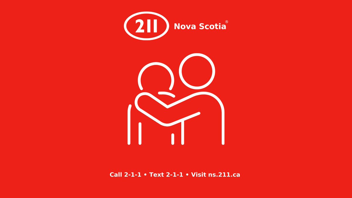 As a result of the storm and flash flooding, many people are finding themselves in need for the first time. Please reach out to 211 Nova Scotia if you need support. 211 Nova Scotia’s Community Resource Navigators can connect you with resources that can help. 

#HelpStartsHere