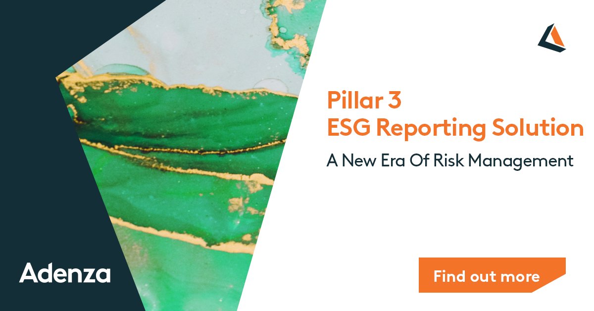 Navigating Pillar 3-EU Taxonomy alignments and divergences Contact Adenza to start a conversation about how we can help you reconcile Pillar 3 for financial regulatory reporting: adenza.com/insights/navig… #pillar3 #eutaxonomy #regulatoryreporting