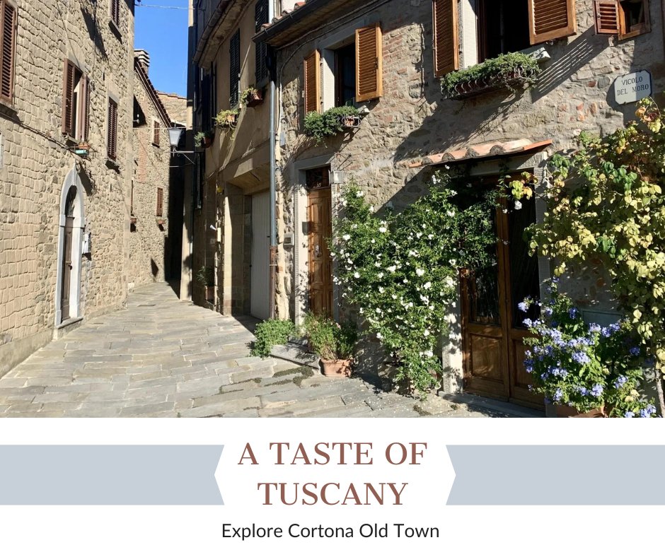 🇮🇹🍷 Experience the Magic of 'A Taste of Tuscany' 🍝🌿 #ATasteofTuscany #TuscanCulinaryAdventure #TuscanFlavors #TravelToTuscany #CulinaryGenesAdventures #TuscanyExperience #CortonaOldTown #TuscanLandscape #ItalianCuisine #ItalianHeritage #FoodAndFamily buff.ly/3QaM2w8