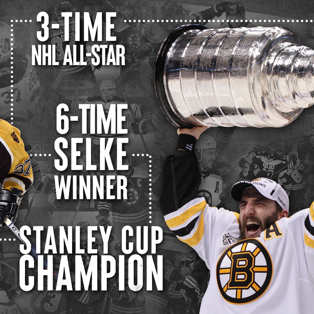 NESN's tweet photo. Merci, Patrice Bergeron 💛🖤

Presented by https://t.co/0bsXSRYTMh https://t.co/UMvBbvZyG0