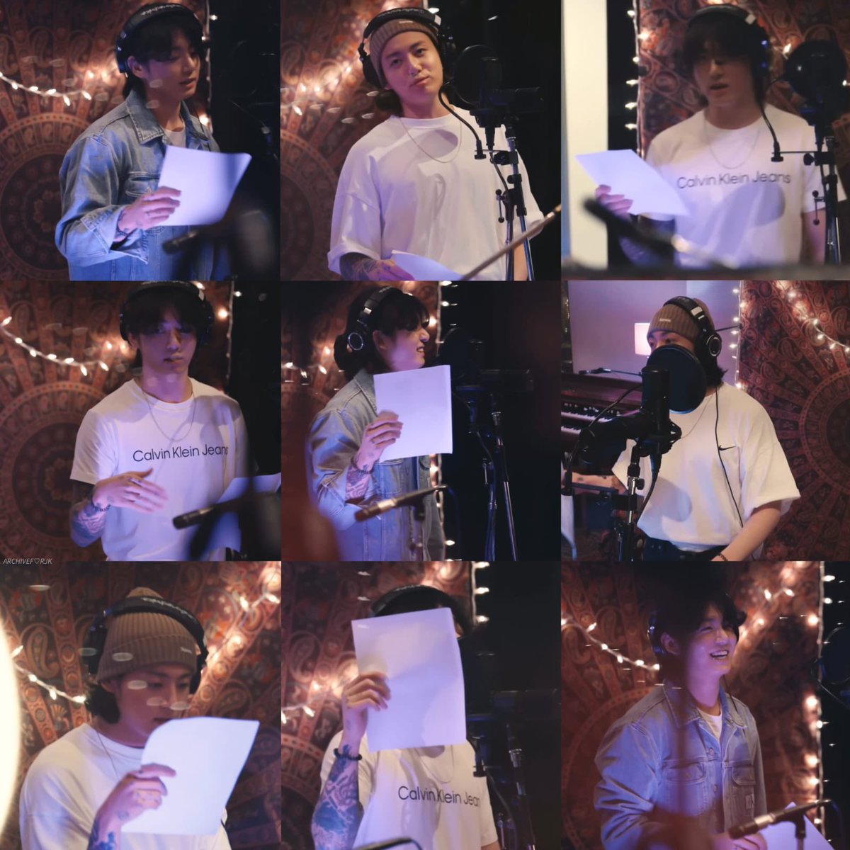 Bir saat içinde seven recording film geliyor♡

RECORDING FILM IS COMING
RECORDING FILM FOR SEVEN
SEVEN BY JUNGKOOK