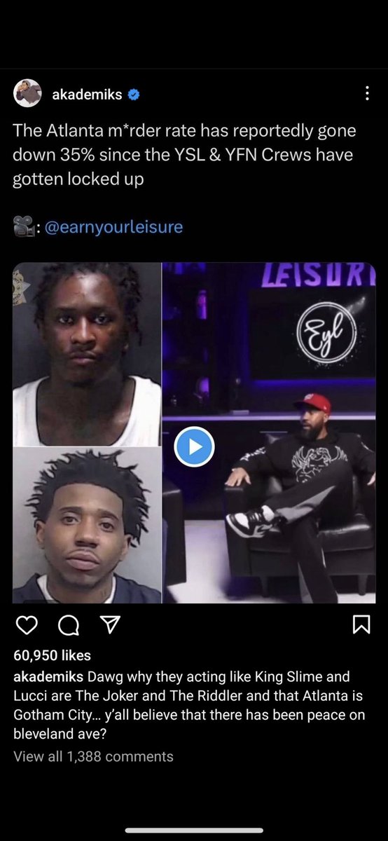 OwnsBlacknesss's tweet photo. 2 rich #FBA didnโt need to wait on reparations, they pursued music and succeeded. What did money change for them?
Now that they are locked up, our children are safer. #StartSnitching
Anyone protecting killers so they can continue to destroy our community is off brand. https://t.co/EbYazi5o2J