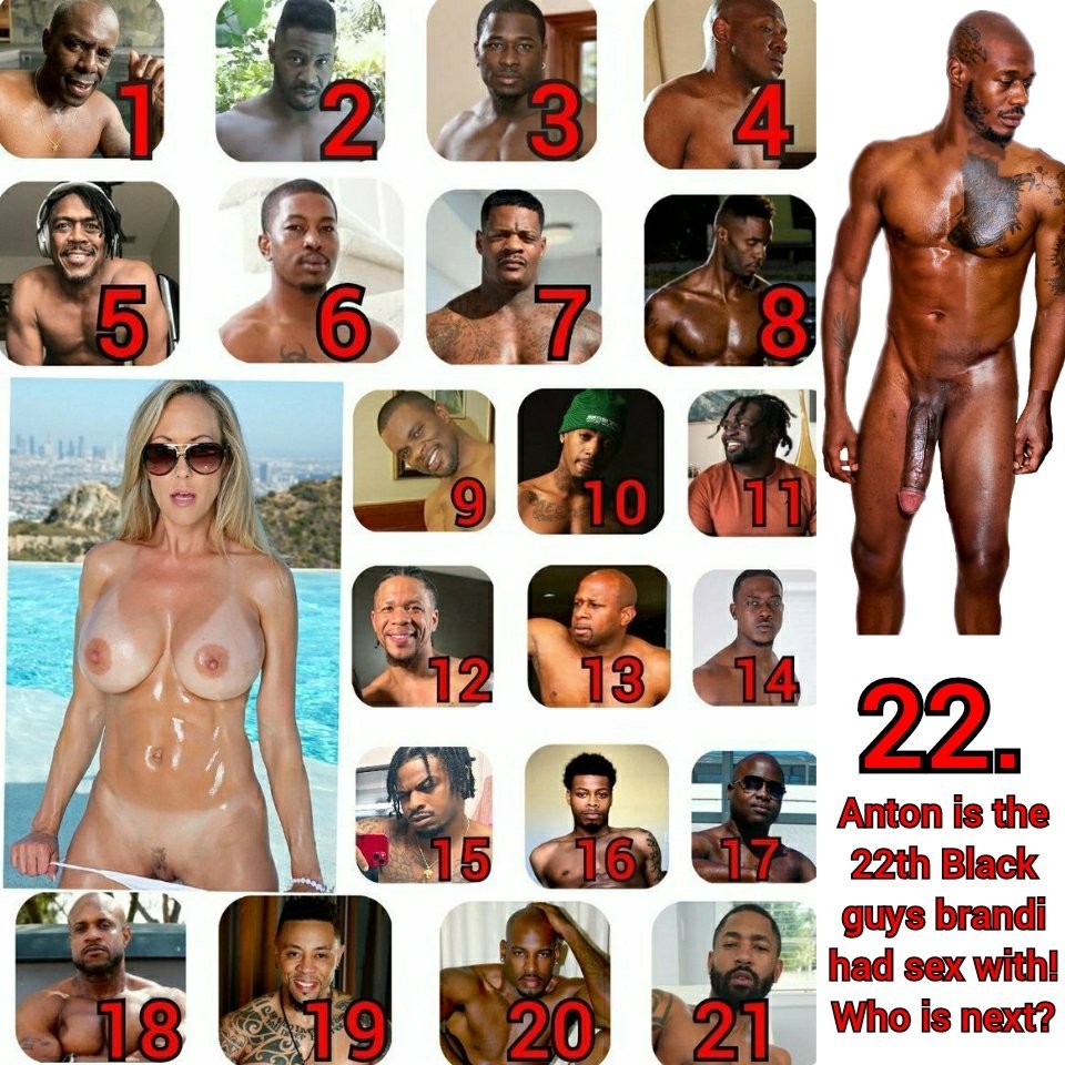 BrandiloveIR's tweet photo. Who's next? Tag all BBC Talents you would love to watch with @brandi_love.

Please maintain minimum brandi's standard while tagging BBC talents.
1. He should be good looking hot and sexy black guy.
2. Six pack gaint.
3. He should have king size BBC. https://t.co/Ykyj9vukY6