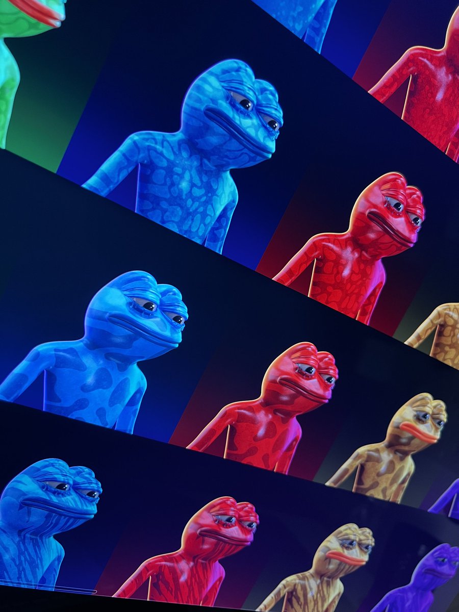 SNEAK PEEK 👀🐸 OUR #PEPE NFTs

Join our discord: discord.gg/R5DjuAcCes

#NFT #NFTCommunity #Memes