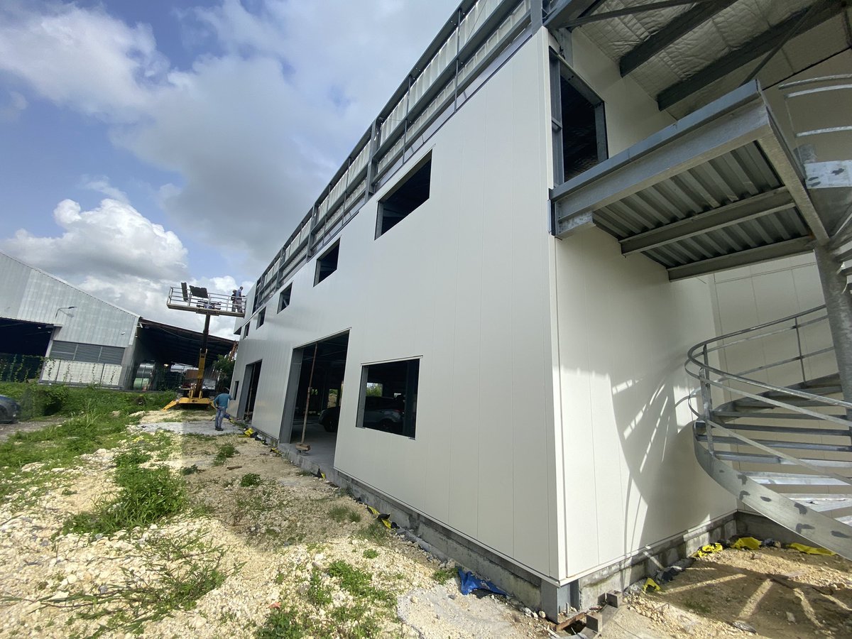 ArcelorMittalC's tweet photo. Le Saviez-vous ?
Épisode 4:
Le montage se poursuit sur le chantier de notre Client HEXIS. https://t.co/1QIvDVQdi6