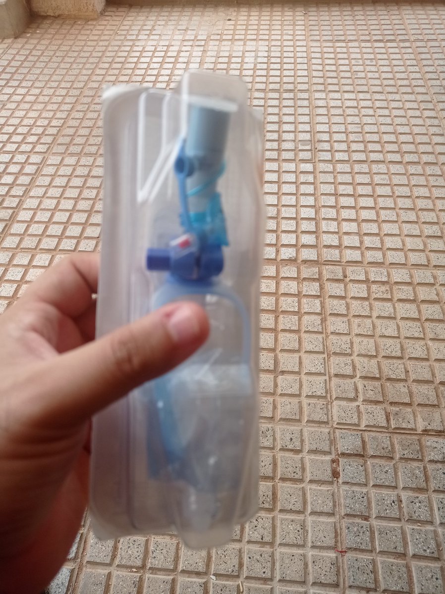 luis_alfredopy's tweet photo. He comprado al pedo una cánula N° 9
Por 550mil Gs. Le tengo a papá en UTI y necesito al menos recuperar una parte de lo gastado. Agradezco le puedan dar un rt https://t.co/KIHExF29Y5