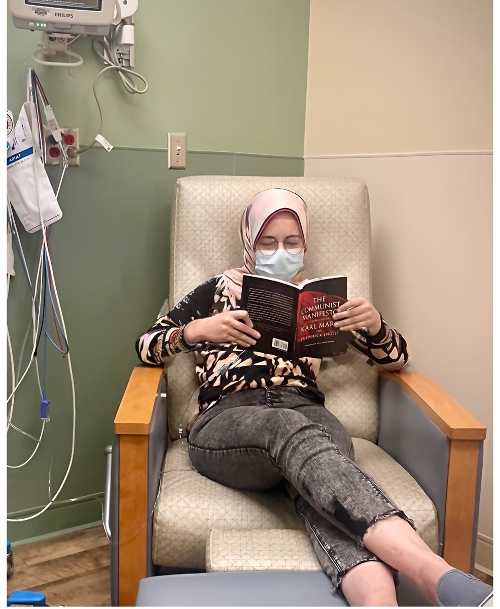 neb_shaprihoe's tweet photo. happy #hastwtselfieday i guess??? and happy #hasday. every time i feel old I will remember streamer man is 32. love all you goofs. 

(too sleepy for new selfie, please enjoy me reading the commie book at infusions and my silly lil tattoo) https://t.co/gEdyHkMUZM