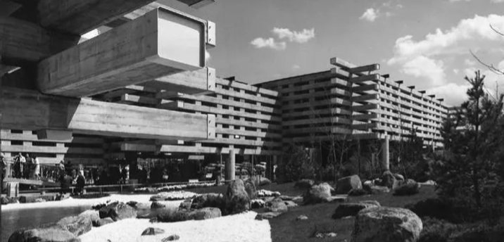 areasvellas's tweet photo. Japan Pavilion, on Saint-Helen Island. Expo 67, Montréal, Québec, Canada...
Yoshinobu Ashihara 1918-2003
#architecture #arquitectura #Expo67 #Pavilion #YoshinobuAshihara #Ashihara
https://t.co/BpWlLderky https://t.co/pPVYUHujQ6