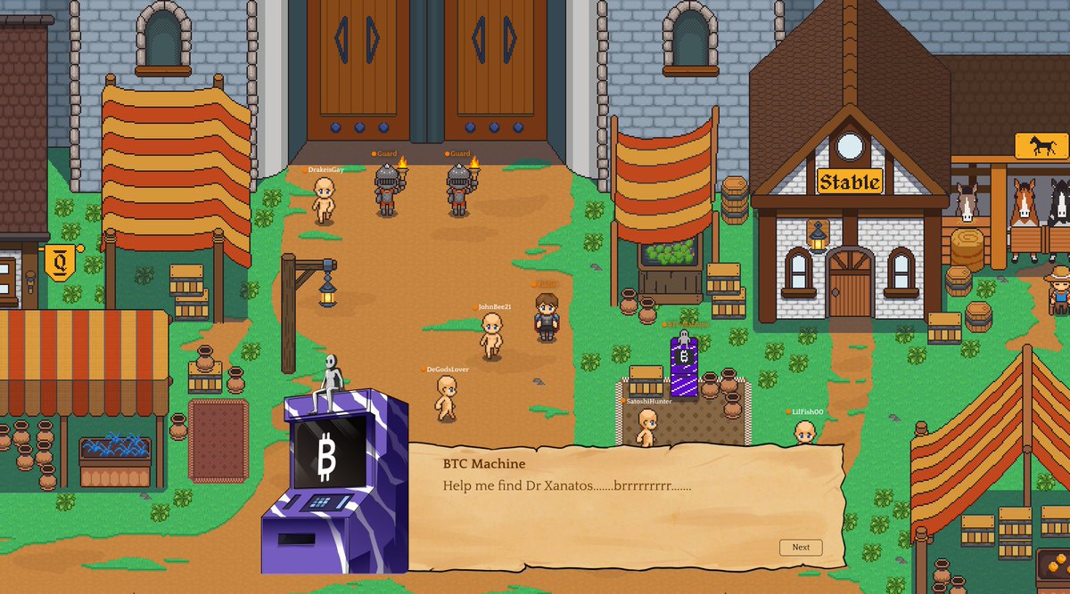 🕹️A mysterious machine appeared in the Kingdom!

🏰We are happy to announce that you'll be seeing a lot of <a href="/btcordinal/">BTC MACHINE🤖 - BTC VIRUS🦠</a> in the upcoming Kingdom Builder! 

✅ Do you want early access? RT this post.

🧡More surprises to come from BTC Machines!