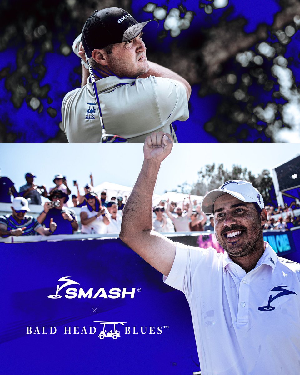 🚨🏝️⛳️ JUST IN: LIV GOLF’s Smash GC has signed an apparel deal with <a href="/BaldHeadBlues/">BALD HEAD BLUES</a>, an Island lifestyle brand based out of North Carolina. Despite rumors, it appears that the Billion dollar Nike sponsorship did not come to fruition. Worth noting that Brooks Koepka and Matt Wolff