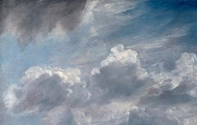 sophrisyne's tweet image. clouds in John Constable’s paintings
