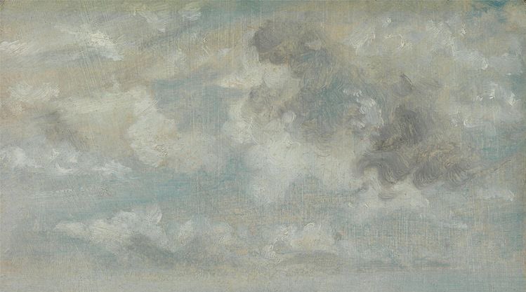 sophrisyne's tweet image. clouds in John Constable’s paintings