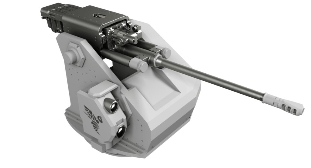 TurkishCentury's tweet image. #Unirobotics&apos; #Trakon #Targan RCWS can be configured with 12.7x99mm HMG or 40mm automatic grenade launcher (MK-19) for both air and surface targets. It&apos;s sully integrated with #Havelsan&apos;s #ADVENT BMS to be used aboard #Hisar-class OPVs of the Turkish Navy, #IDEF #IDEF23 #IDEF2023