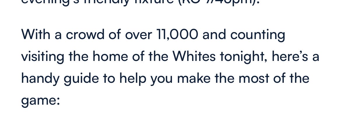 #BWFC Fantastic turn out