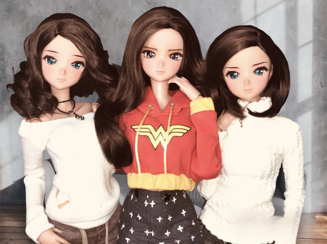 charliegirl4288's tweet photo. Daria, Diana, &amp; Ayaka ❤️

#smartdoll #smartdolls #smartdollbydannychoo #dannychoo #culturejapan #smartdolldestiny #smartdolldestinysmile #smartdollwonder #animed #bjddoll #smartdollphotography #dollphotography #dollphotographer https://t.co/niVEzrkg8Q