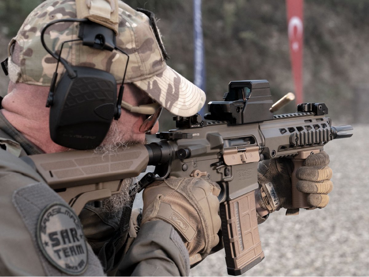 MSI_Dergisi's tweet photo. Sarsılmaz is Ready to Demonstrate their “Vision 2023” in IDEF

➡️ For the rest of the cover file of the 122nd issue of MSI TDR click here: https://t.co/8PzW6MpULk

#MSITDR #TurkishDefenceIndustry #TurkishDefenceReview #SARSILMAZ #IDEF2023
@SarsilmazSilah https://t.co/R8pdG66BUU