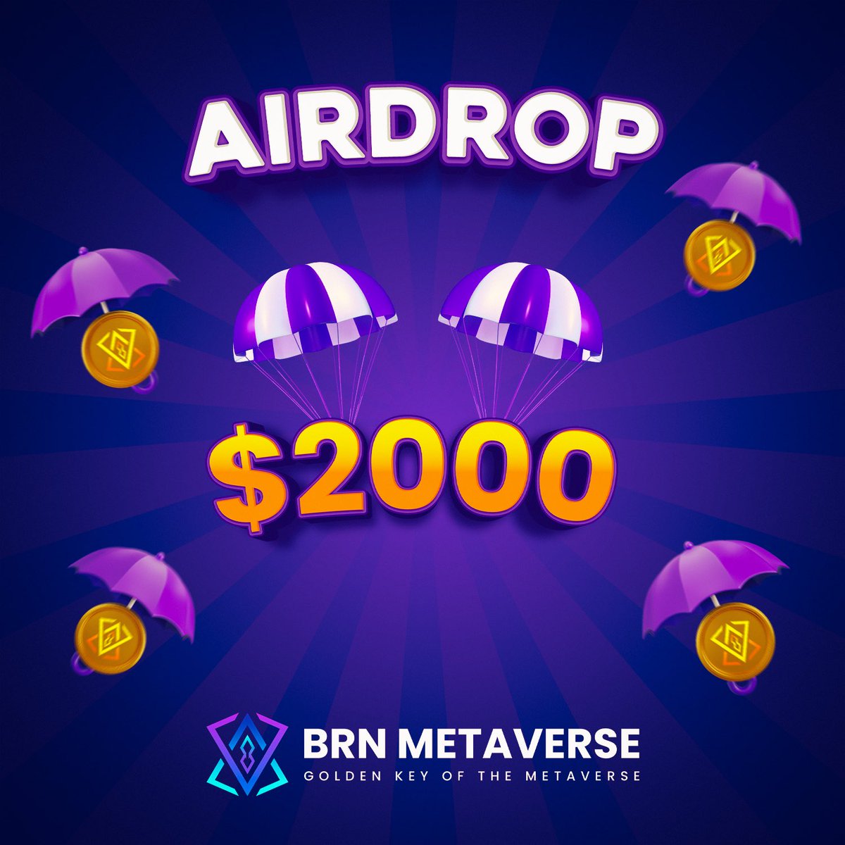 BRN Metaverse tweet media