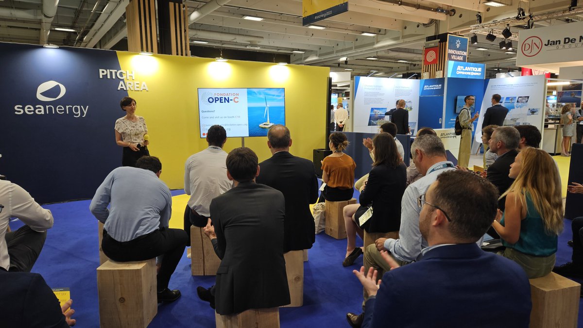 [2/3]📽Watch our Pitch session from #Seanergy2023 "Test Offshore now, cut risks tomorrow"🌊 to understand the importance of offshore test sites for #MRE development by Laura-Mae Macadré, MRE Project Manager on SEM-REV test site: youtu.be/VqvT4Fk9VpI #offshorewind #offshoretest