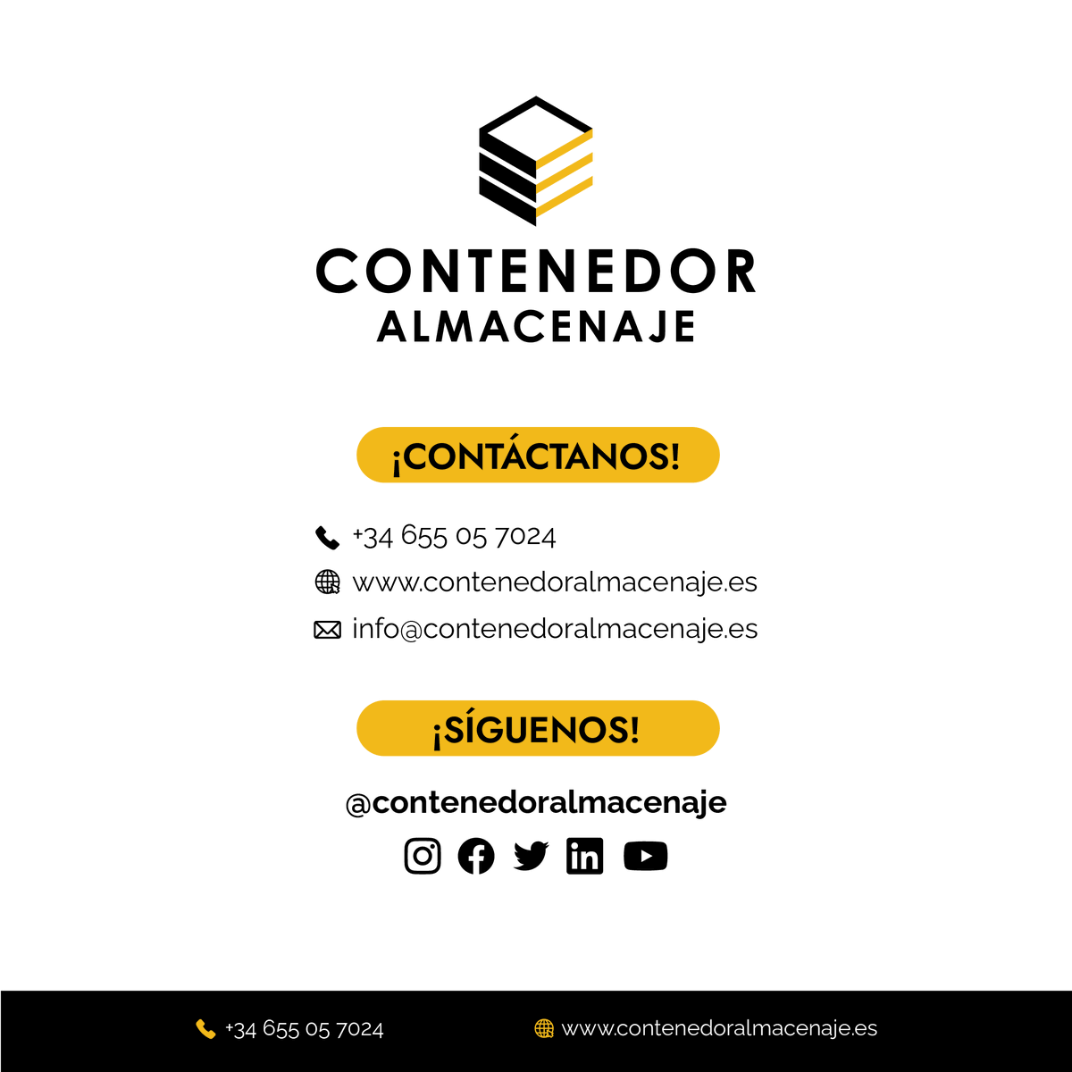 c_almacenaje's tweet photo. Inicio de semana y que mejor forma que con un almacén seguro. Les compartimos nuestros únicos Accesorios para contenedores desmontables.
.
🌐 https://t.co/XWybB6fmn9
📫 info@contenedoralmacenaje.es
.
 #almacenseguro #negocioúnico #contenedoralmacenaje #iniciodesemana https://t.co/Y4D5VJVA9v