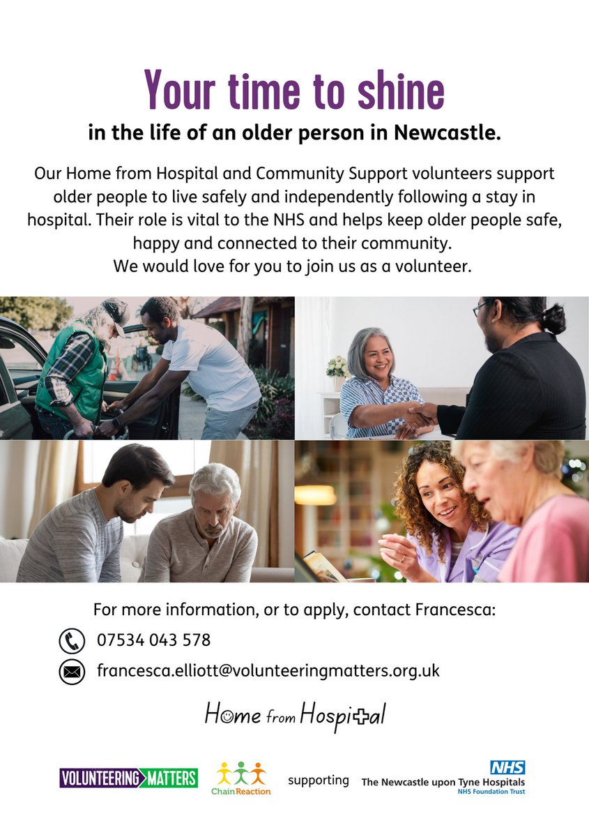 Your time to shine? Join our team to be a Community Responder Volunteer today
