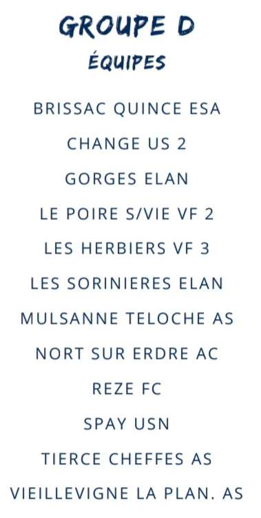 AsvpFootball's tweet photo. Vous l' attendiez tous....
Voici le groupe de R2 pour la saison prochaine. https://t.co/NPNKzP11u0