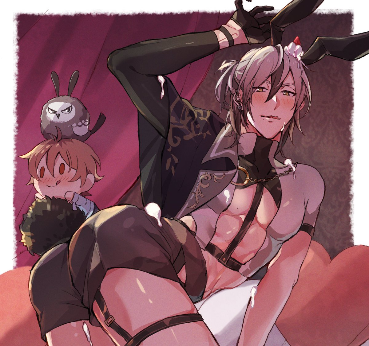 おそくなりましたがおめでたでした🎉