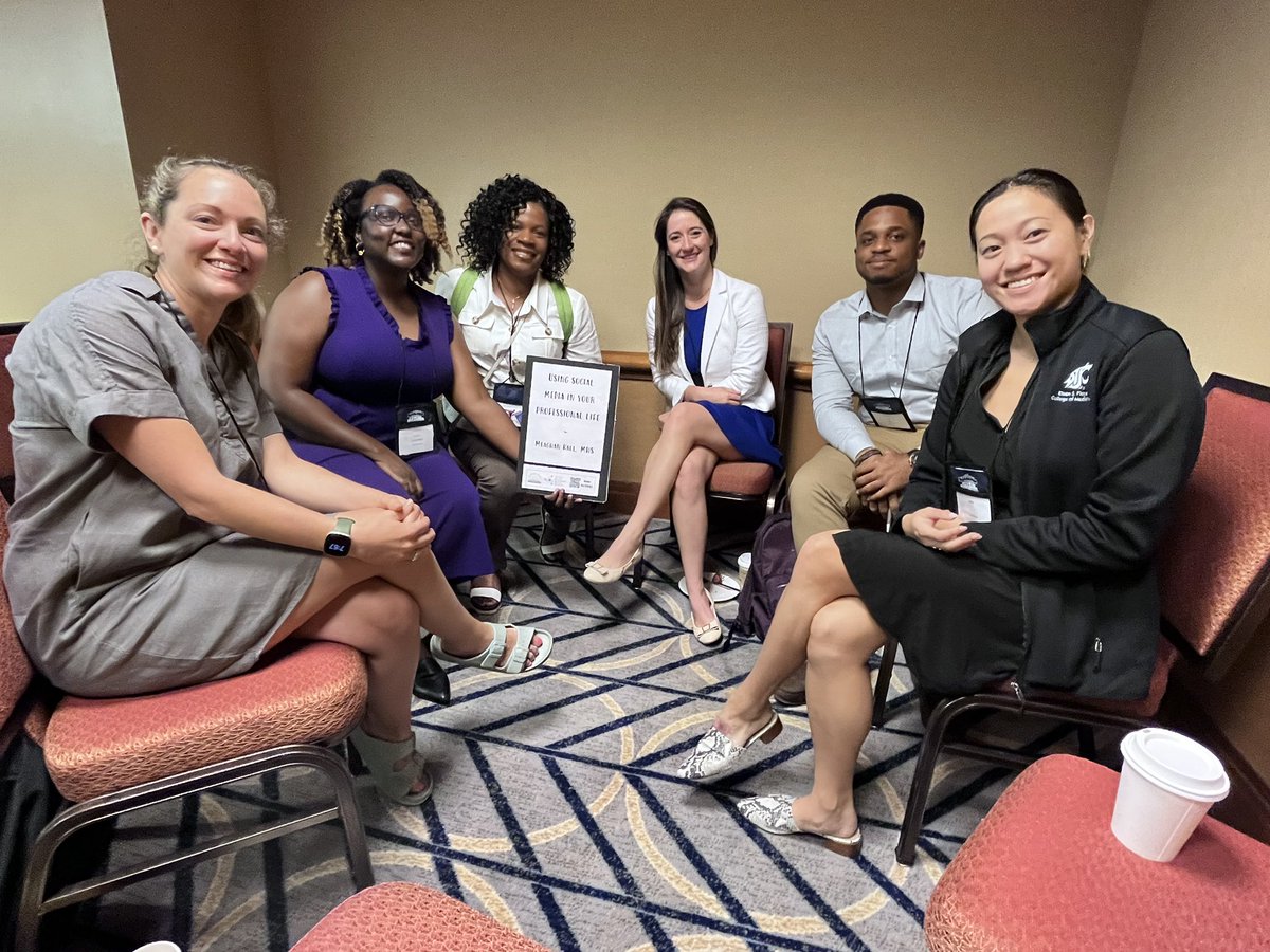 kallmemeg's tweet photo. My privilege to speak to this group of scientists about use of social media in professional life at #ISSTDR2023
Many shared experiences, challenges with political interference and censorship, and dancing around the tricky line of personal and professional. https://t.co/XGdgPvacxQ