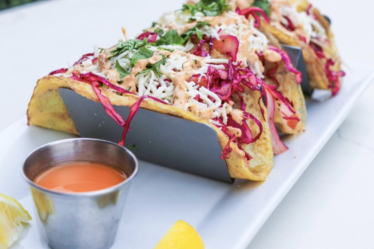 eatbellagreen's tweet photo. Taco’ bout some beautiful food https://t.co/TS4djdGIyd