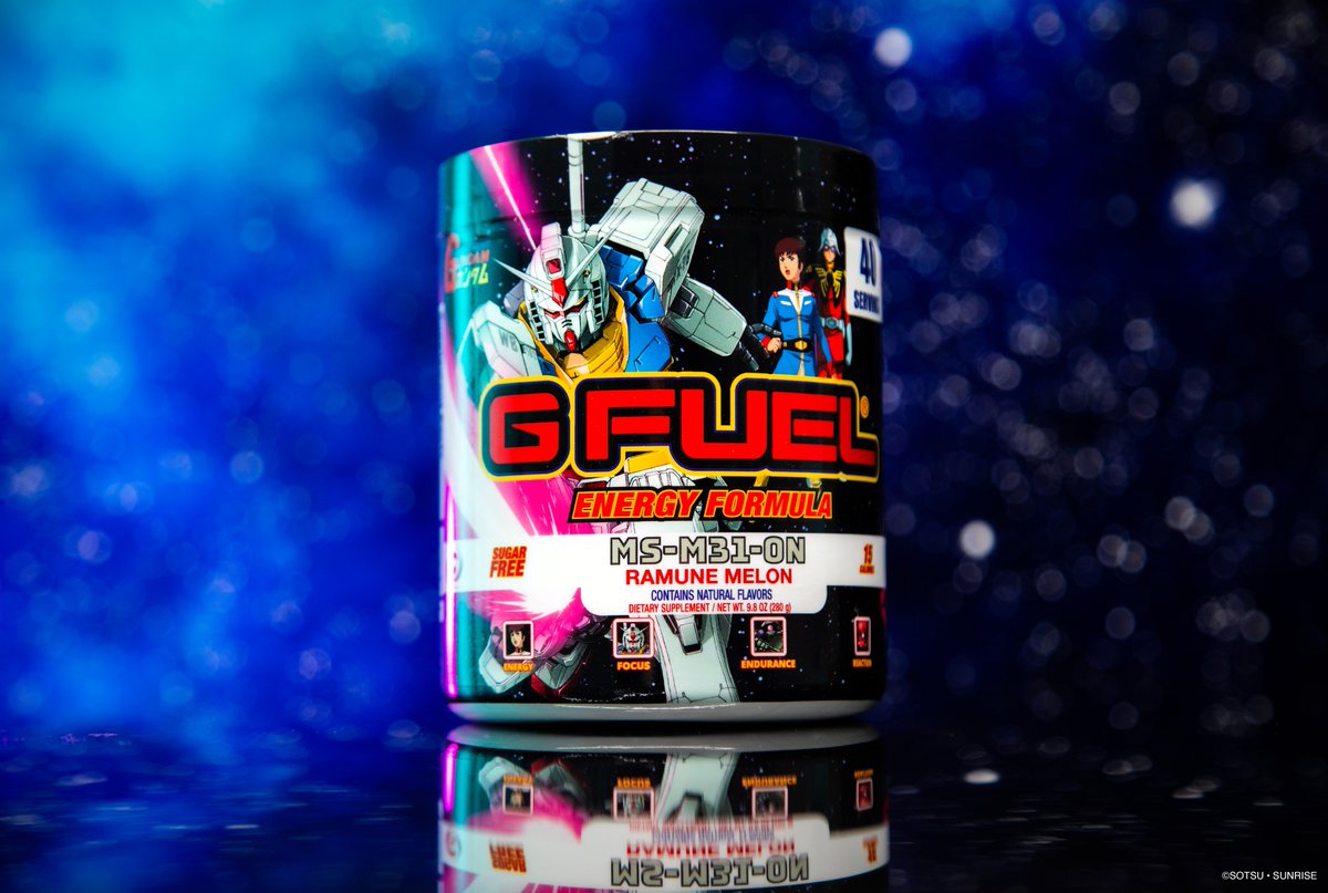 💙 𝗟𝗜𝗞𝗘 + 𝗥𝗧 + 𝗙𝗢𝗟𝗟𝗢𝗪 to win a #GUNDAM x #GFUEL “𝗠𝗦-𝗠𝟯𝟭-𝟬𝗡” TUB!

🤖 2 winners picked tomorrow bc these bad boyz have been added to our BOGO SALE!

🛒 𝗦𝗛𝗢𝗣: GFUEL.ly/christmas-in-j…