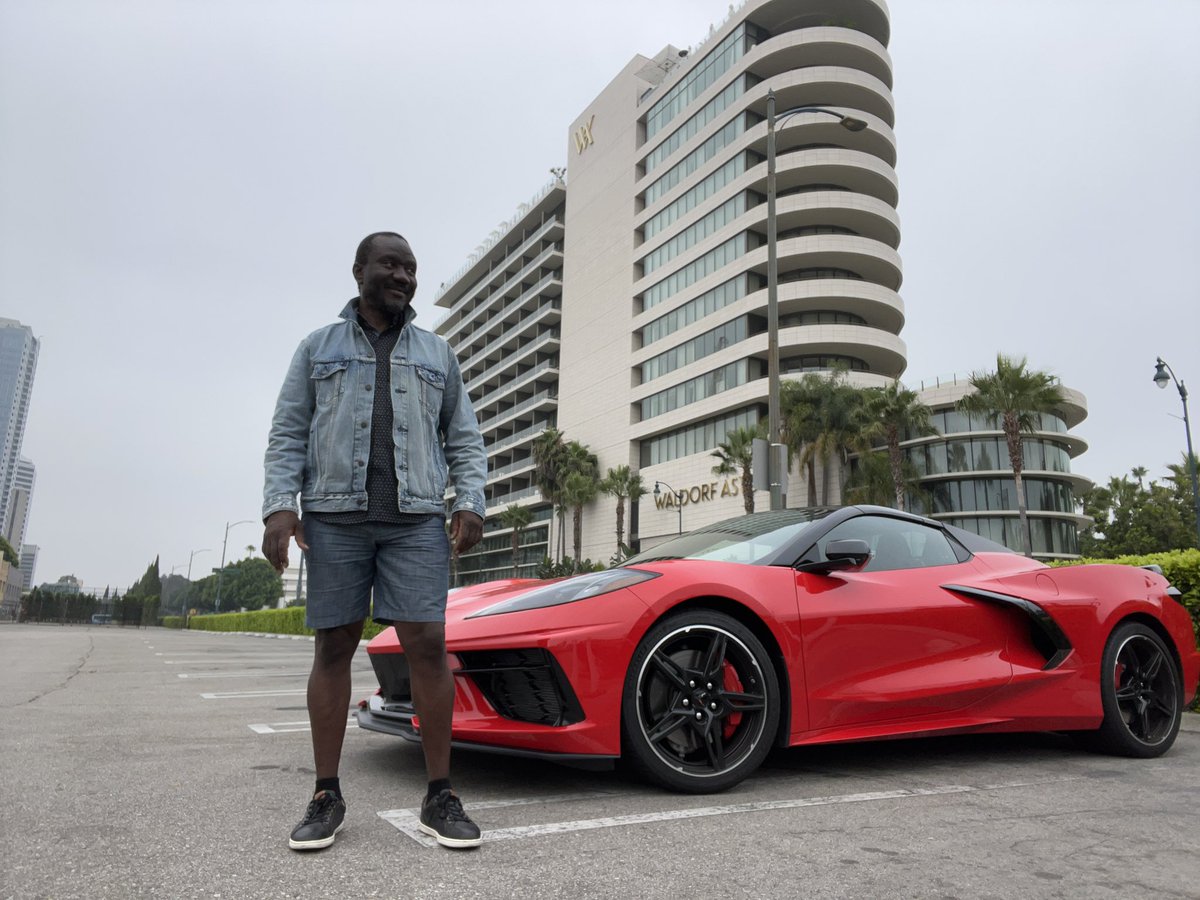 RealtorRogee's tweet photo. Corvette - Beverly Hills - Waldorf Astoria - Rogee Rogers - 7/23/23 https://t.co/VUhTVbC5SQ