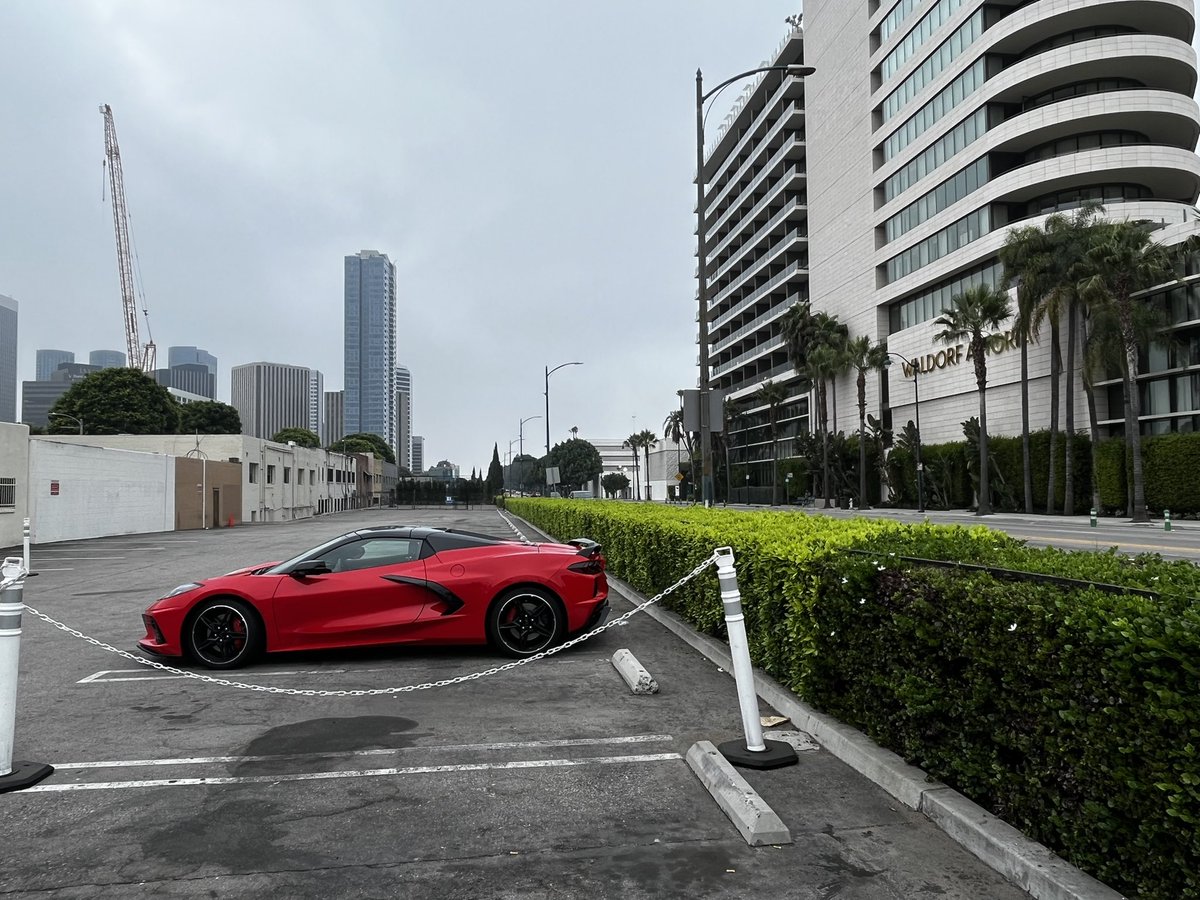 RealtorRogee's tweet photo. Corvette - Beverly Hills - Waldorf Astoria - Rogee Rogers - 7/23/23 https://t.co/VUhTVbC5SQ