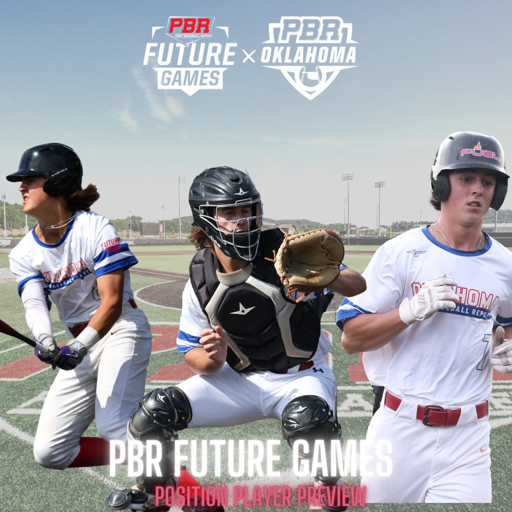 ⭐TEAM OKLAHOMA FUTURE GAMES ROSTER PREVIEW: POSITION PLAYERS⭐ Ahead of tomorrow's workouts and following games, we take a 👀 at the 1️⃣3️⃣ position players getting at bats for Team OK with ✍️ on each 🔗for Position Player Preview: loom.ly/XswUNOM