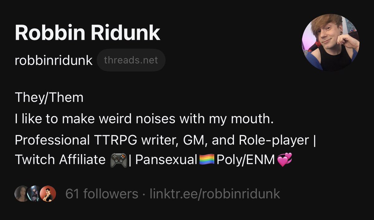 🔴LIVE on TWITCH💥Robbin Ridunkulous tweet media