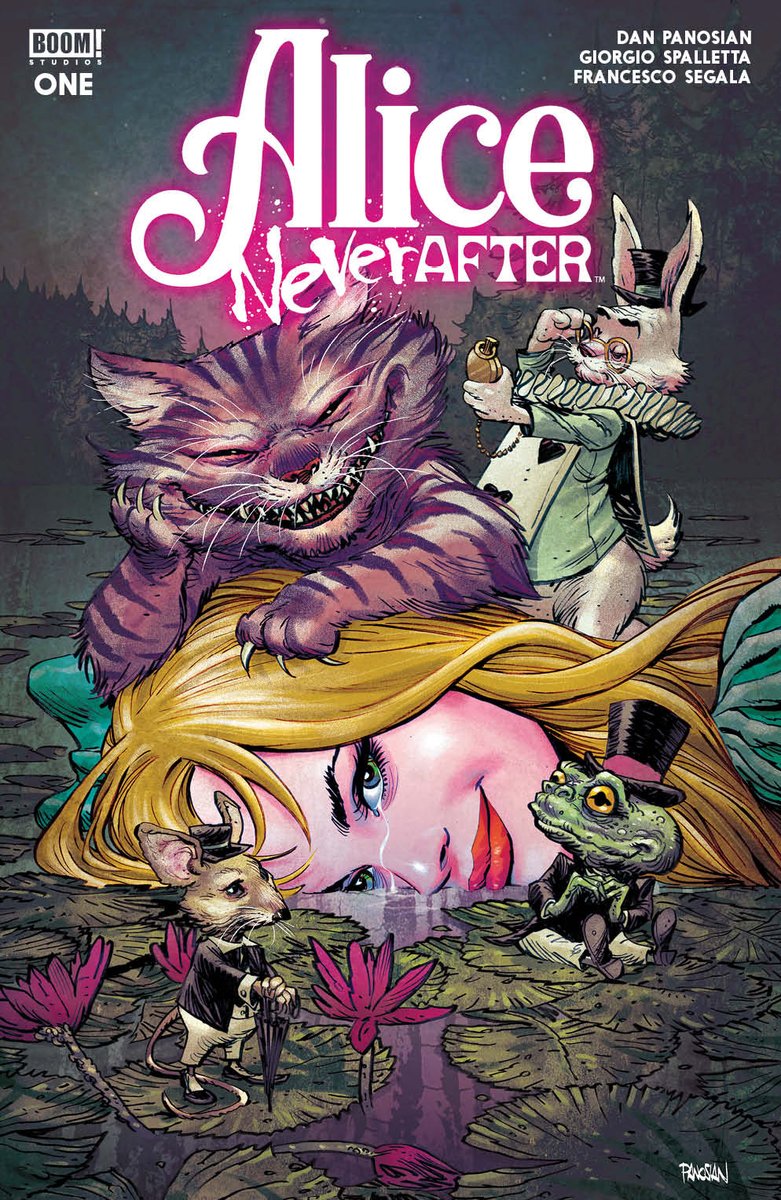 JJs_Comic_Stuff's tweet photo. 📢📢 Tomorrow morning on #NewComicBookDay check out my review for #AliceNeverAfter created by @urbanbarbarian @Giorgio_Spall @FabianaMascolo and @JeffEckleberry from @boomstudios on @Nerd_Initiative website!
#NerdInitiative #NIBullpen #NIComics #ComicBooks #CreateWithoutFear https://t.co/sEVzWJEwYp