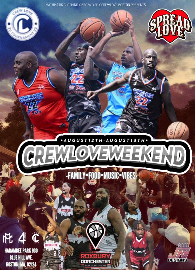 CoolJay_KRWN's tweet photo. 17 Days….

#TheBIGGEST…
#CREWLOVEWEEKEND
#ROXBURYvsDORCHESTER https://t.co/2QxRyg7je7