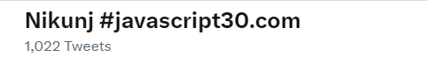 navdiya_nikunj's tweet photo. Just noticed we have crossed 1k Xs. 😅🥳
#1ktweets #1kXs #XTwitter https://t.co/uBVpJr2lW1