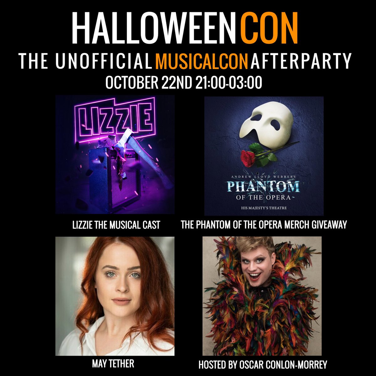 MusicalTheatreRaves (@musicalraves) on Twitter photo THE UNOFFICIAL #MusicalCon Afterparty performers announced! 
For ONE WEEK ONLY use discount code PAYDAY20MTR to get 20% off of this exciting rave! 
🎫 bit.ly/3Opc2lT THE UNOFFICIAL #MusicalCon Afterparty performers announced! 
For ONE WEEK ONLY use discount code PAYDAY20MTR to get 20% off of this exciting rave! 
🎫 bit.ly/3Opc2lT