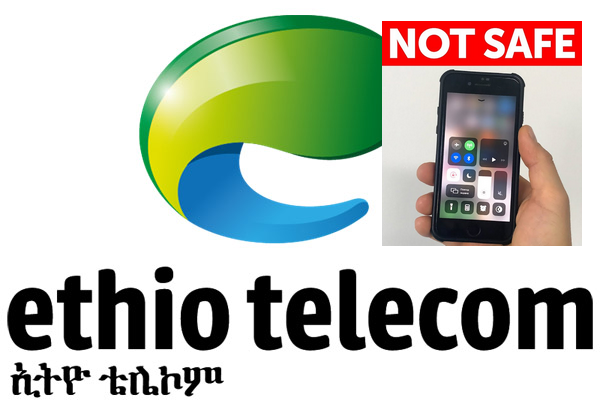 samedia25's tweet photo. Beware: Ethio Telecom is a spying agency. It has long been working hand-in-glove with INSA by providing backdoors to listen to and record private phone conversations of ordinary citizens without due process of the law or justification for national security. In violation of its customers' privacy,  it facilitates the criminal activities of the regime. @ethiotelecom