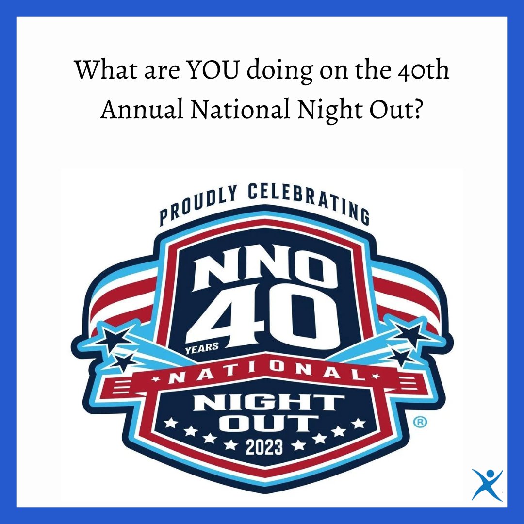 America’s Night Out Against Crime
Tuesday, August 1, 2023, 6-9 p.m.
Annually, residents in neighborhoods throughout City of Fairfax and across the nation lock their doors, turn on the outside lights, and spend the evening outside with neighbors and police.
ow.ly/r6Ov50P8yhQ