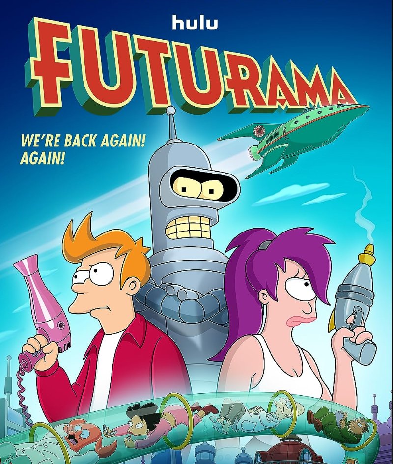 HYPEX's tweet photo. A Fortnite x Futurama Collab drops Tomorrow ‼️ https://t.co/qSivsxOBGv