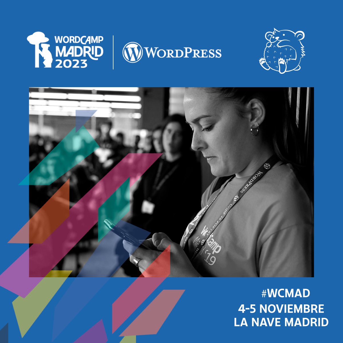 📣Llamamiento para todos aquellos que estén interesados en conocer más a fondo la comunidad de #WordPress. 
Siendo voluntario entenderás porque esta comunidad tiene tantos miembros a nivel mundial y no se parece a ninguna otra.
Aplica para #WCMAD ❤️️
madrid.wordcamp.org/2023/llamada-a…