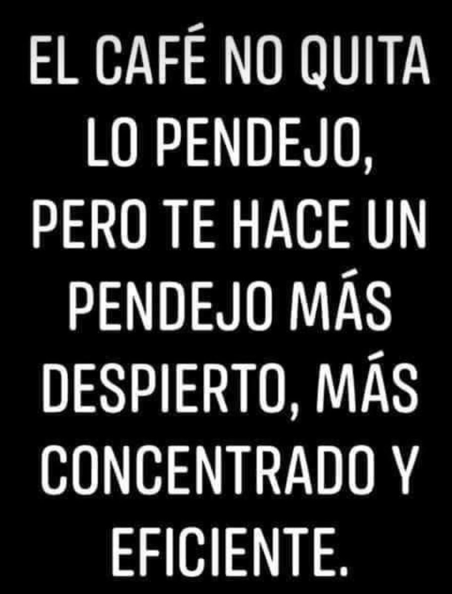 armandoglezc's tweet photo. Buenos días! Ya tomaron café?

#TeamInfierno https://t.co/yD2EyO7tj1